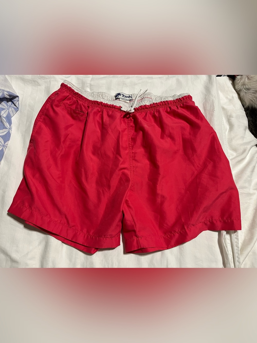 Red Swim Shorts
16-05